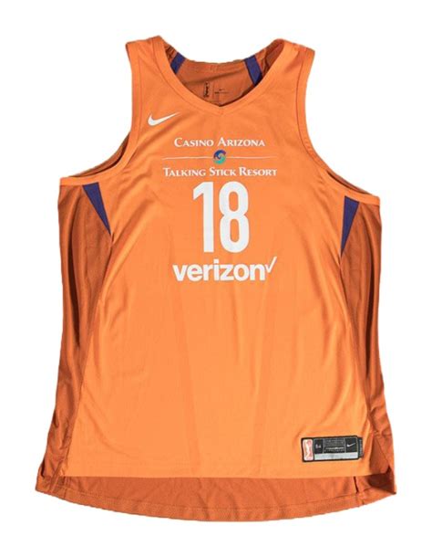 Phoenix Mercury 2018 Statement Jersey