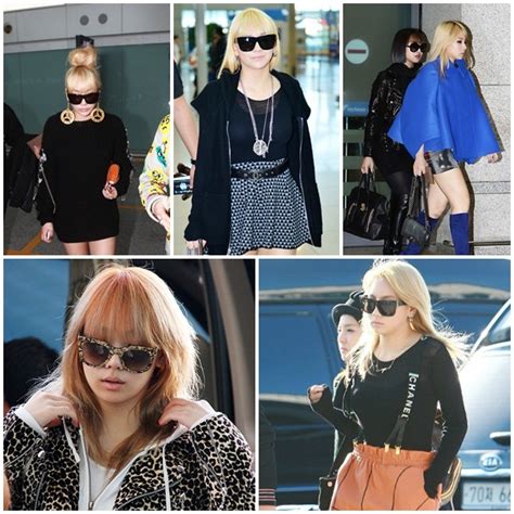 Korea's Latest Fashion Blog: 2ne1, To Anyone CL Fashion, 2ne1 Clothing ...