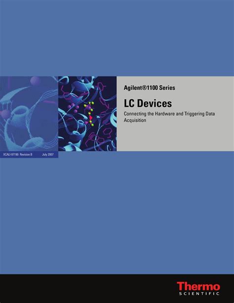 AGILENT TECHNOLOGIES 1100 SERIES USER MANUAL Pdf Download | ManualsLib