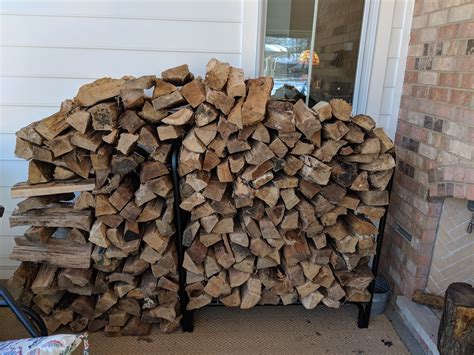 Face Cord of Firewood Ordered For the Season - Winter 2017/2018