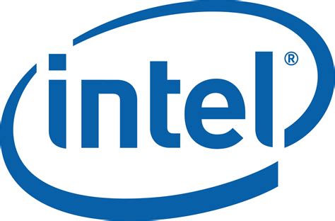 Intel Logo transparent PNG - StickPNG