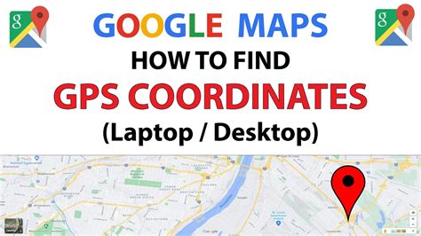 Google Maps: How To Find The GPS Coordinates Of A Location From A PC ...