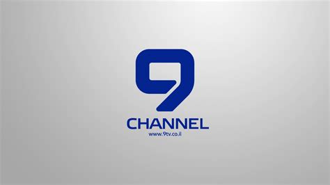 9 channel logo design on Behance