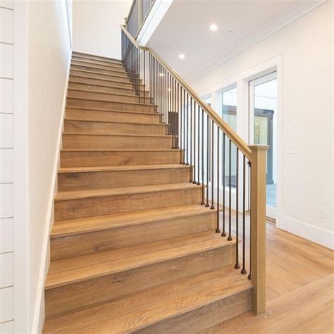 White Oak Stairs | Stair Designs