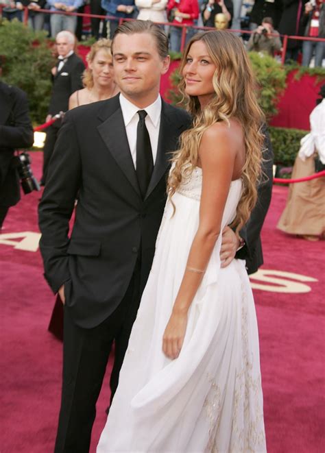 Leonardo DiCaprio and Gisele Bundchen at the 2015 Oscars | POPSUGAR ...