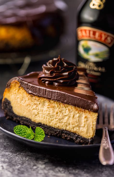 Baileys Irish Cream Cheesecake