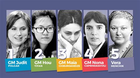 The Top 5 Best Women Chess Players Of All Time - Chess.com