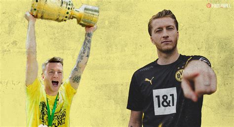 Everything About Marco Reus And His Glorious Dortmund Career