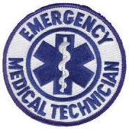 Dave's Uniforms, LLC - EMERGENCY MEDICAL SERVICES - Reflective, FIRE DEPARTMENT PATCHES, HP-4800