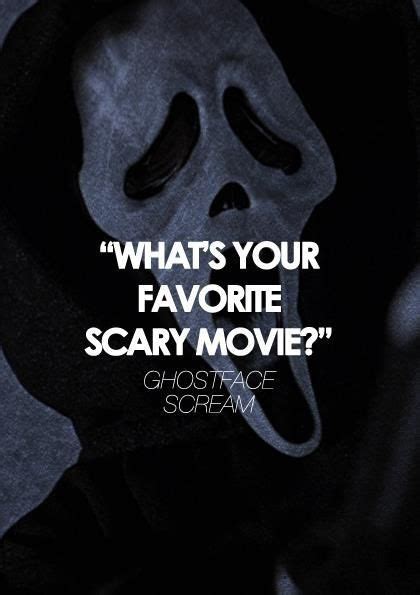 Pin by Reanna Keller on CH: Billy Loomis | Horror quotes, Horror villians, Horror movies