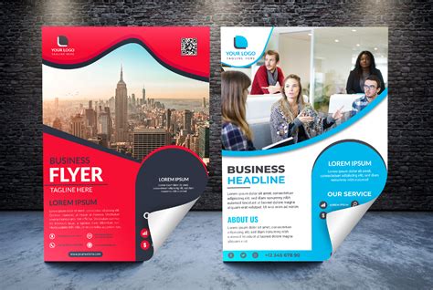 I will design creative corporate flyer design, brochure or leaflet design for $1 - SEOClerks