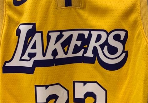 Lakers Unveil 'City Edition' Uniforms for 2019-20 NBA Season - Lakers Daily