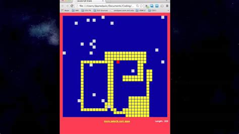 Snake* snake game AI with A* algorithm - YouTube