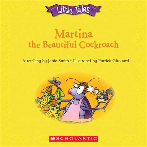 Martina the Beautfiul Cockroach by | Scholastic