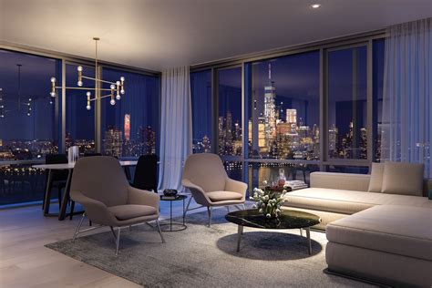 Peek inside Park and Shore, Jersey City’s ‘ultra luxury’ condo development | Condo interior ...