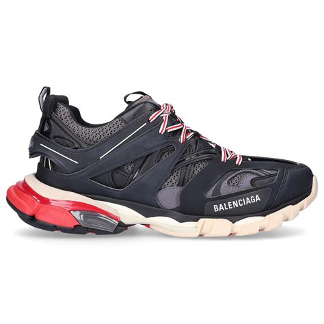 Balenciaga Track Sneakers in Black for Men - Save 31% - Lyst