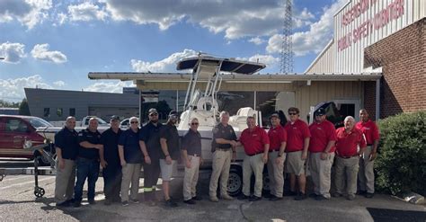 Ascension Parish Sheriff’s Office donates rescue boat to Ascension ...