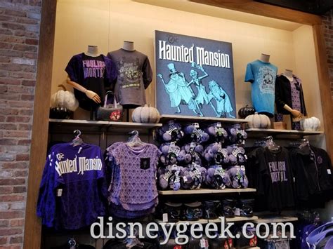 Pictures: World of Disney Haunted Mansion Merchandise | Disneyland resort hotel, Disney grand ...