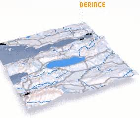 Derince (Turkey) map - nona.net