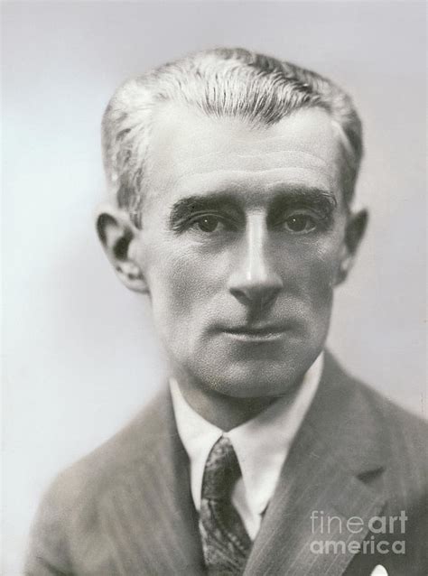 Portrait Of Maurice Ravel Photograph by Bettmann | Pixels