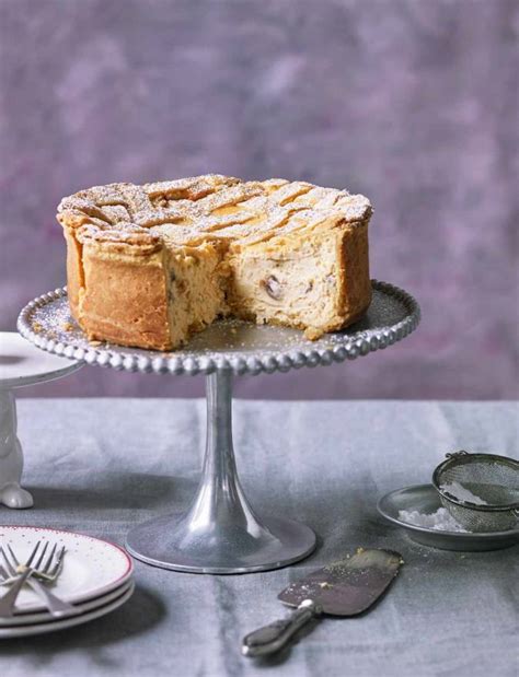 Polish cheesecake recipe | Sainsbury's Magazine