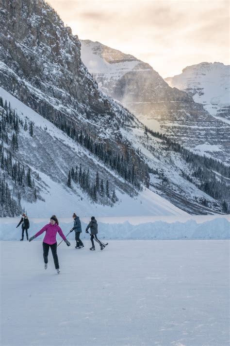 Lake Louise Ice Skating: Everything You NEED to Know