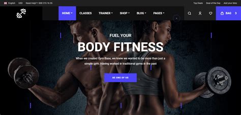 Best Gym Website Designs - Digital Media Ninja