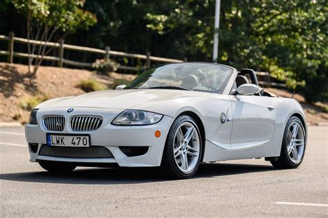 2008 BMW Z4 M Roadster for sale on BaT Auctions - sold for $23,000 on ...