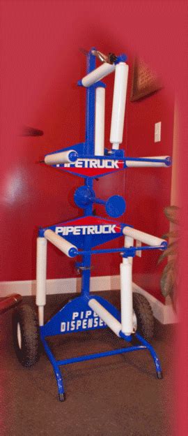 Pipetruck.com - The lightweight, fully adjustable poly pipe uncoiler / polyethylene pipe ...