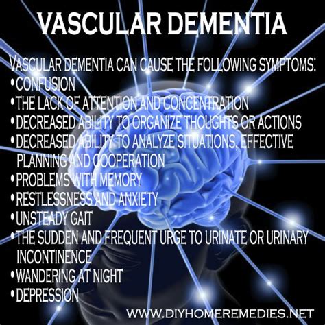 vascular dementia symptoms