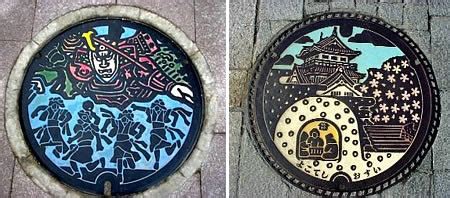 Manhole Art: 15 Creative Covers - creative covers - Oddee