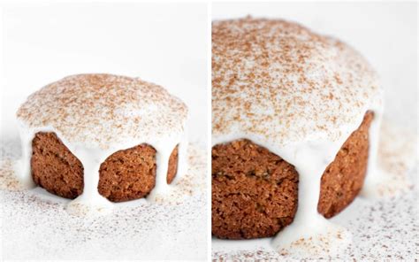 Keto Cinnamon Roll Mug Cake | Hungry For Inspiration