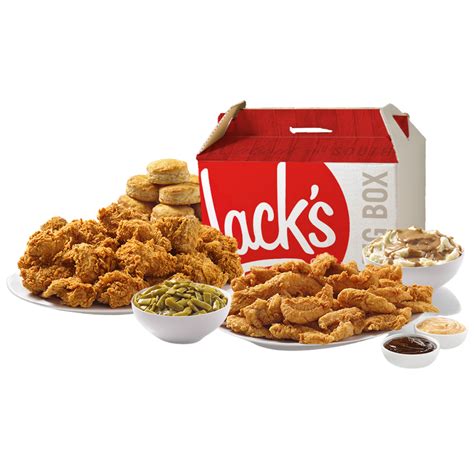 Family Big Box - Jack's Family Restaurants