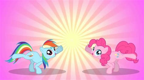 Pinkamena And Rainbow Dash Cupcakes