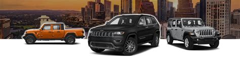 Jeep Dealership Austin TX | Bluebonnet Jeep