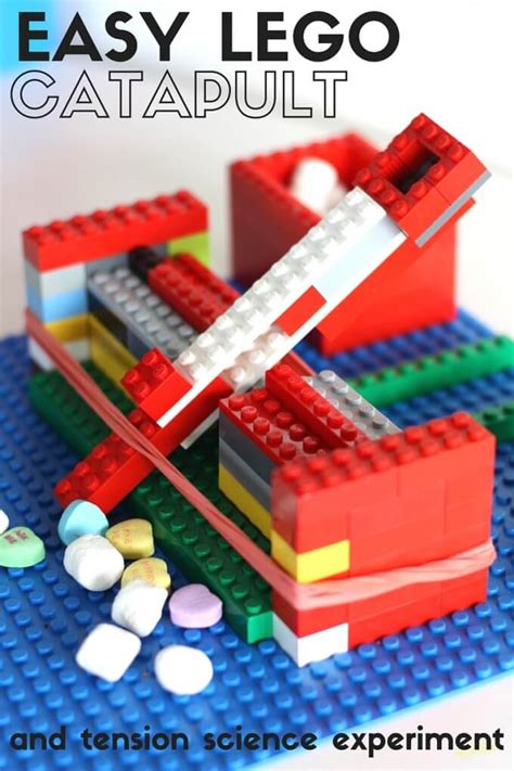 LEGO Catapult - Little Bins and Bricks