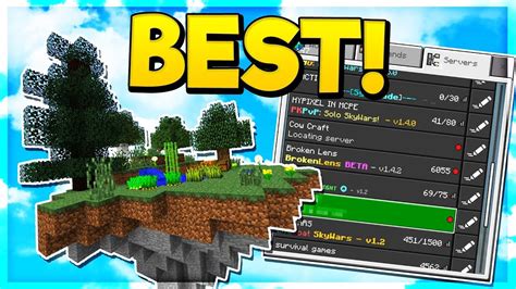 Best skyblock servers minecraft - pooterero