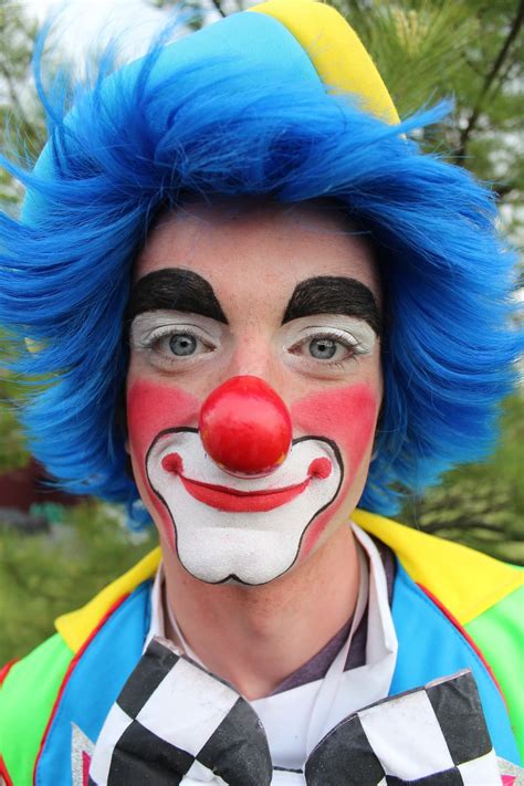 Clowns Picture from Mott Campus Clowns Facebook Page Creepy Clown Makeup, Clown Face Paint ...