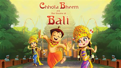 Chota Bheem and the throne of Bali Full Movie In Telugu - ToonWorld Tamil