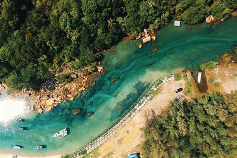 River Aerial Photo · Free Stock Photo