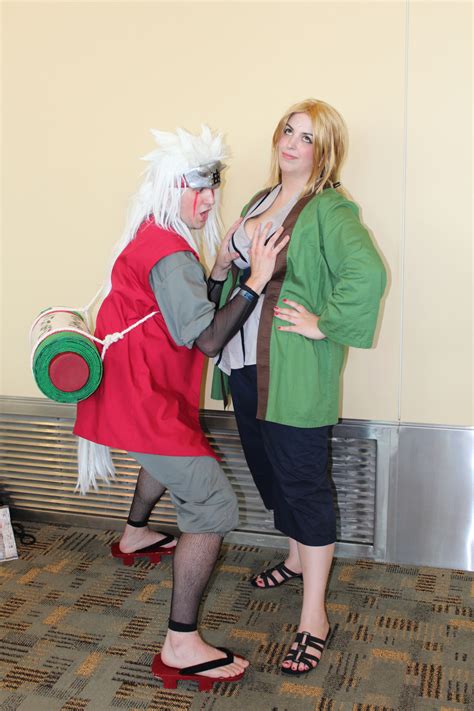 Jiraiya and Tsunade Cosplay by strawiv and krayola by StrawIV on DeviantArt