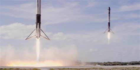 SpaceX celebrates historic rocket landings with new 4K footage