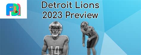 Detroit Lions 2023 Preview: Can Jared Goff Get Back To The Super Bowl ...