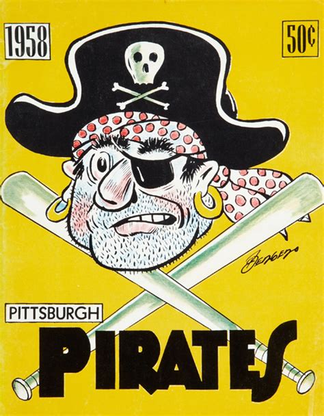 Sports Logo Case Study #8—Pittsburgh's Many Pirates — Todd Radom Design