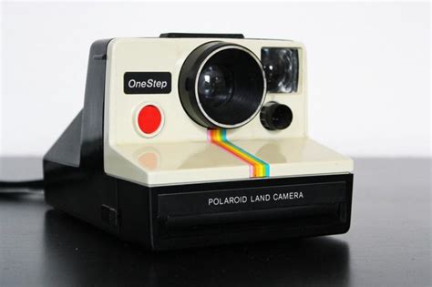 Vintage Polaroid Rainbow Onestep One Step Instant Land Camera » Petagadget