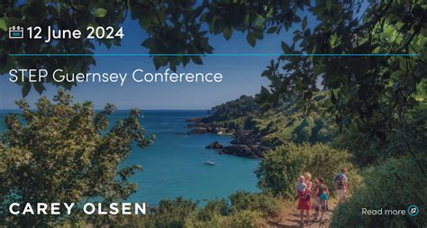 Carey Olsen sponsors STEP Guernsey 2024 | Carey Olsen