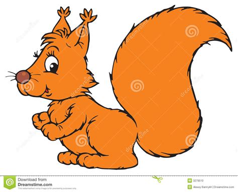 Squirrel (vector clip-art) | Clipart Panda - Free Clipart Images