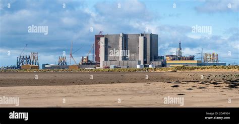 Hartlepool Nuclear Power Station Stock Photo - Alamy