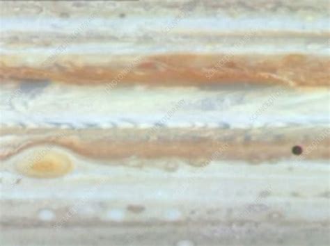 Cloud bands on Jupiter - Stock Video Clip - K006/6639 - Science Photo Library