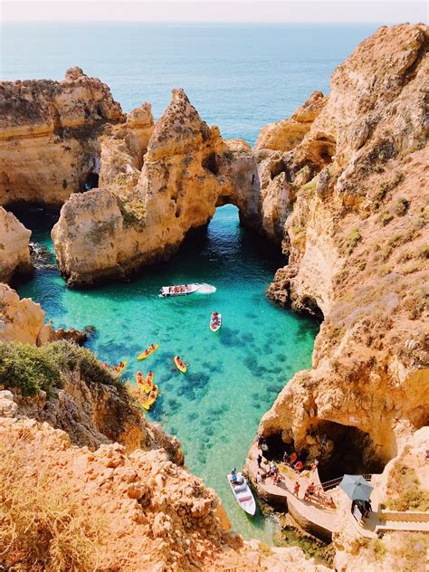 Top 7: Must-See Places in the Algarve Region - About Time Magazine